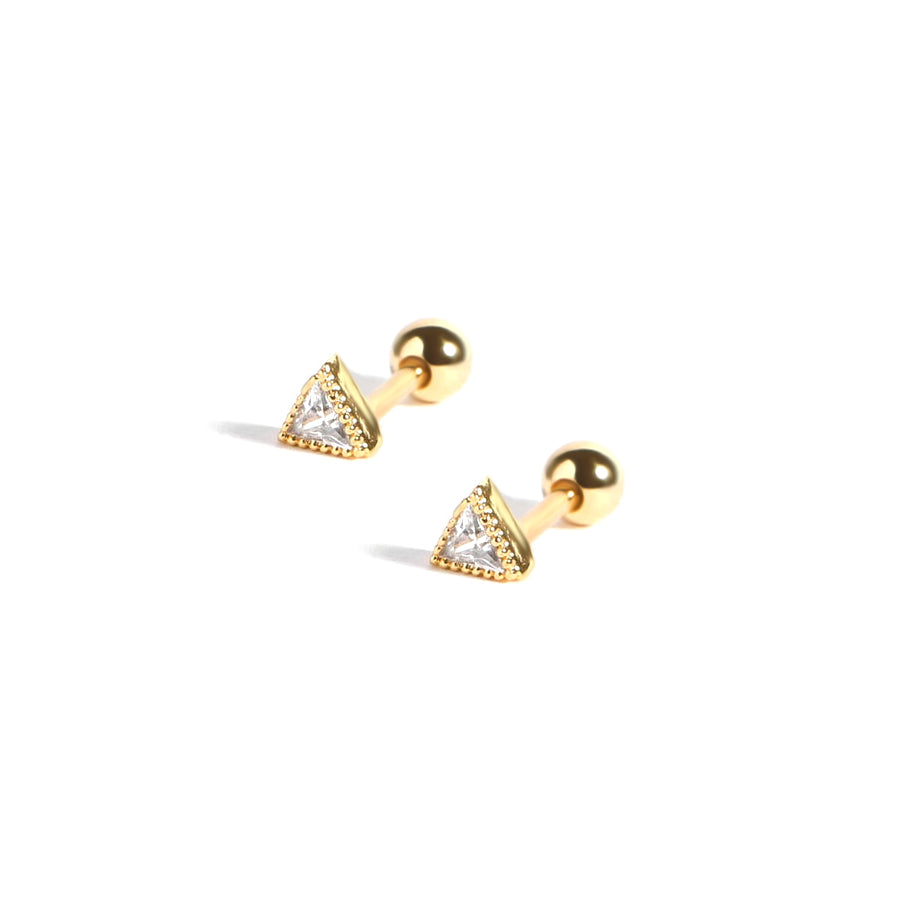 De Beers Jewellers White Gold Enchanted Lotus Sleeper Earrings | Harrods UK